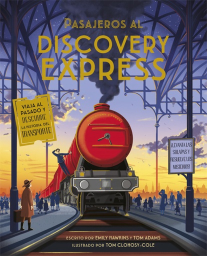 [9788424665258] PASAJEROS AL DISCOVERY EXPRESS