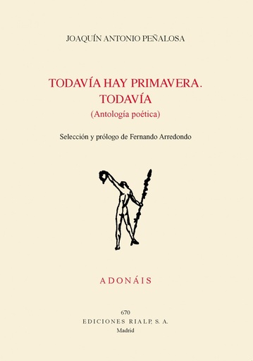 [9788432151798] TODAVÍA HAY PRIMAVERA. TODAVÍA