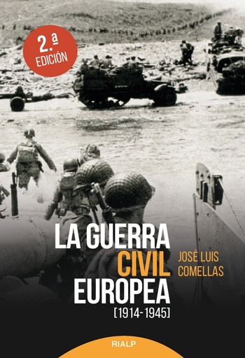 [9788432151880] LA GUERRA CIVIL EUROPEA (1914-1945)