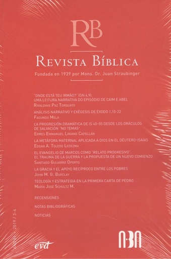 [9770034707015] REVISTA BÍBLICA. AÑO 81