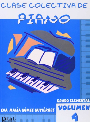 [9788438709504] CLASE COLECTIVA DE PIANO