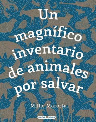 [9788417708481] UN MAGNIFICO INVENTARIO DE ANIMALES POR SALVAR