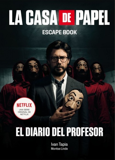 [9788417858384] LA CASA DE PAPEL:ESCAPE BOOK