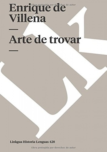 [9788498166095] Arte de trovar