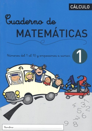 [9788494199400] CUADERNO DE MATEMÁTICAS 1