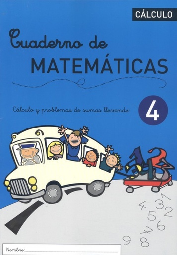 [9788494199431] CUADERNO DE MATEMÁTICAS 4