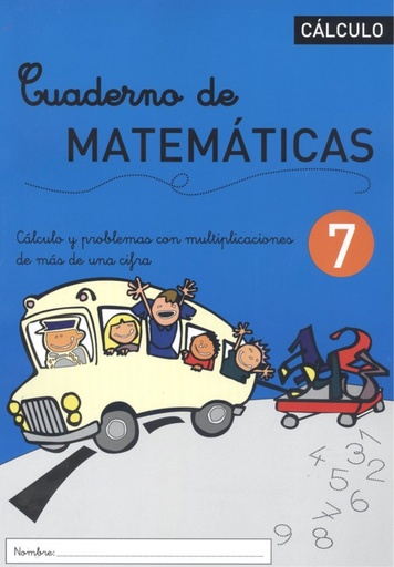 [9788461532711] CUADERNO DE MATEMÁTICAS 7