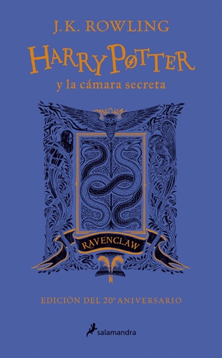 [9788498389753] HARRY POTTER Y LA CÁMARA SECRETA. RAVENCLAW