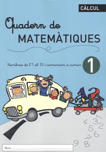 [9788461532520] QUADERN DE MATEMÀTIQUES 1