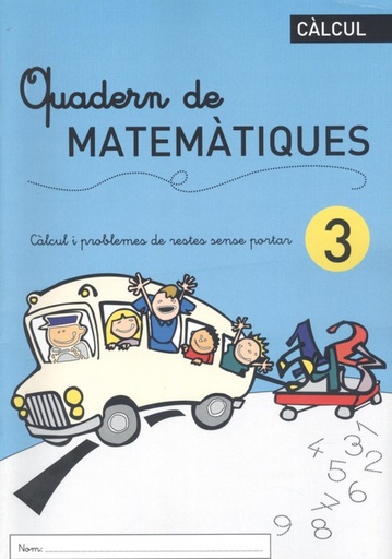 [9788461532568] QUADERN DE MATEMÀTIQES 3