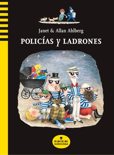 [9788412080704] POLICIAS Y LADRONES