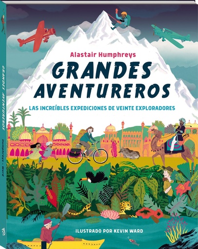 [9788417497477] GRANDES AVENTUREROS