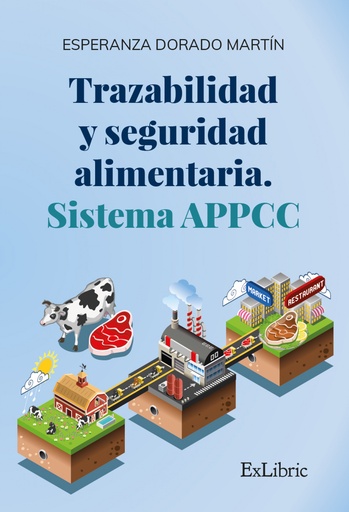 [9788417334444] Trazabilidad y seguridad alimentaria. Sistema APPCC