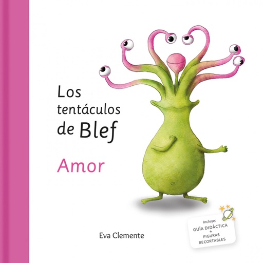 [9788494999963] LOS TENTÁCULOS DE BLEF. AMOR