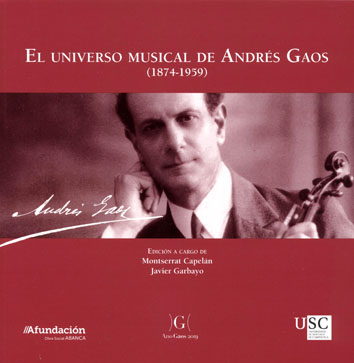 [9788417595340] EL UNIVERSO MUSICAL DE ANDRÉS GAOS