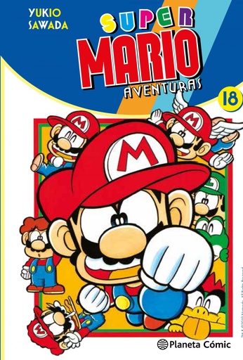 [9788491468776] Super Mario nº 18