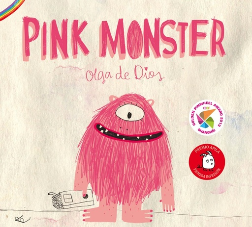 [9788417028190] Pink Monster