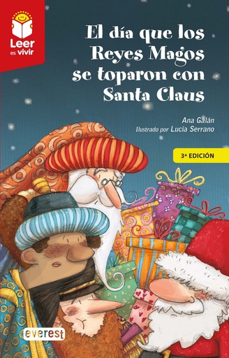 [9788428343701] El día que los Reyes magos se toparon con Santa Claus