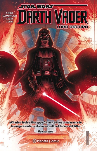 [9788491738770] Star Wars Darth Vader Lord Oscuro HC (tomo) nº 01/04