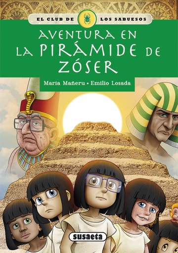 [9788467770858] Aventura en la pirámide de Zóser