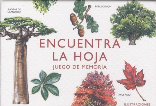 [8425402405833] ENCUENTRA LA HOJA