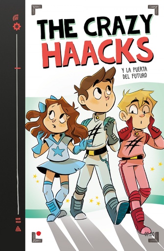 [9788417922771] The Crazy Haacks y la puerta del futuro (The Crazy Haacks 7)