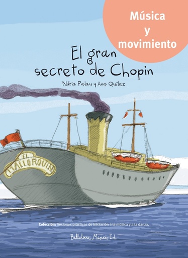 [9788494555725] El gran secreto de Chopin