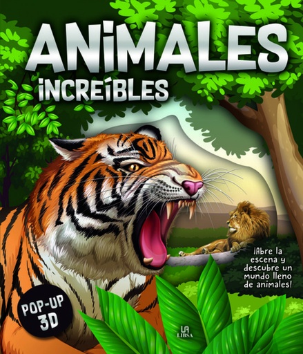 [9788466239462] Animales Increíbles