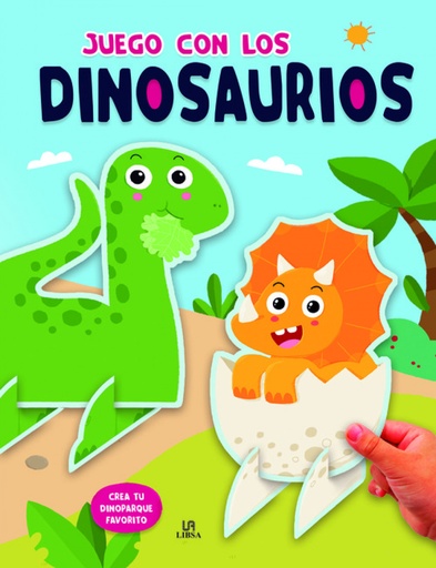 [9788466239356] Juego con los Dinosaurios