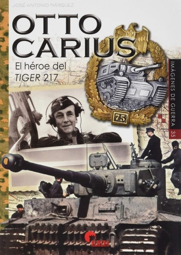 [9788412108538] OTTO CARIUS. El héroe del tiger 217