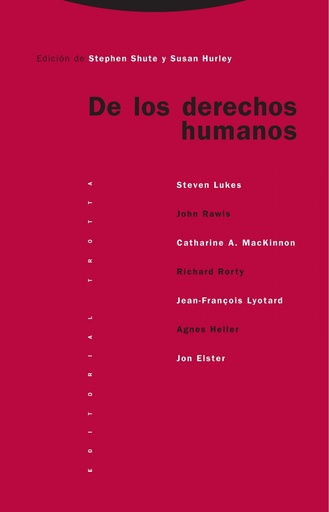 [9788498798173] De los derechos humanos