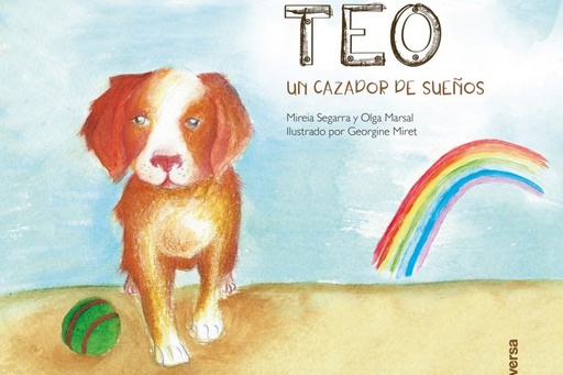 [9788418087011] Teo, un cazador de sueños