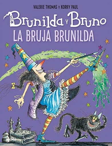 [9788418075001] Brunilda y Bruno. La Bruja Brunilda (2020)