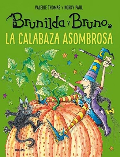 [9788418075018] Brunilda y Bruno. La asombrosa calabaza