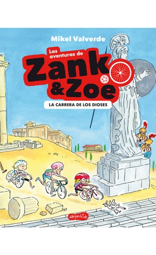 [9788417222710] Las aventuras de Zank y Zoe. La Carrera de los Dioses