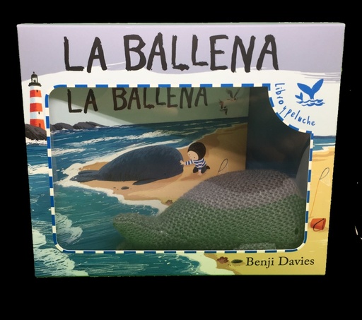 [9788417497392] La ballena - Libro y Peluche