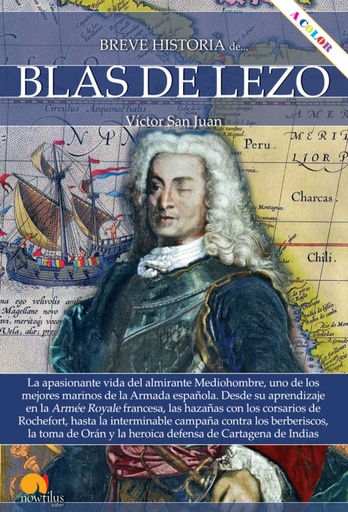 [9788413050805] Breve historia de Blas de Lezo