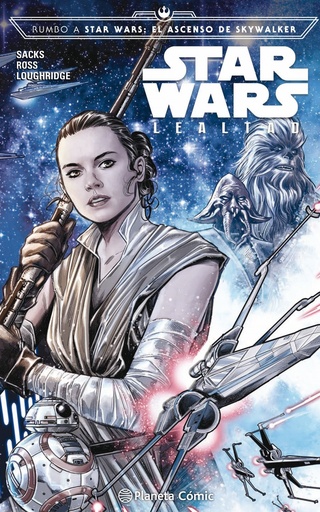 [9788491740674] Star Wars Lealtad (cómic Episodio IX)