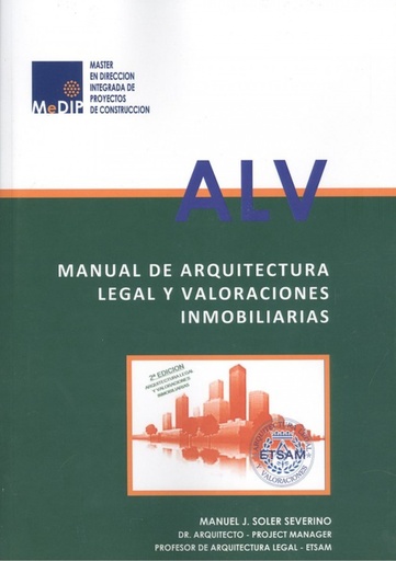 [9788412017670] Manual de arquitectura legal y valoraciones inmobiliarias