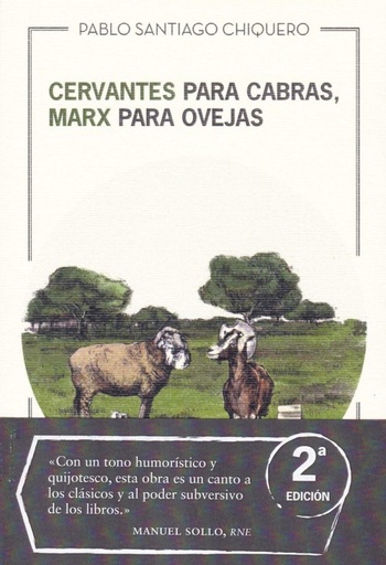 [9788494826139] Cervantes para cabras, Marx para ovejas