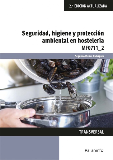 [9788428341110] Seguridad, higiene y protección ambiental en hostelería