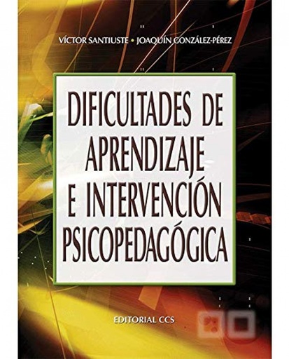 [9788483169063] Dificultades de aprendizaje e intervención psicopedagógica