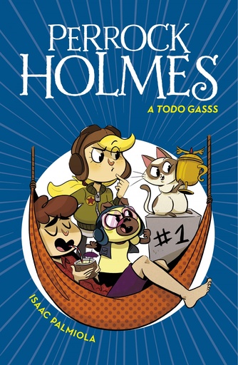[9788417922641] A todo gasss (Serie Perrock Holmes 13)