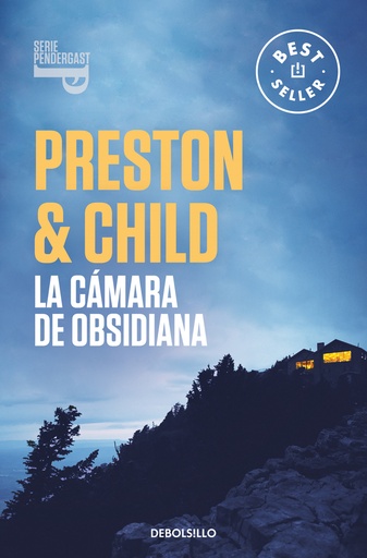 [9788466349918] La cámara de obsidiana (Inspector Pendergast 16)