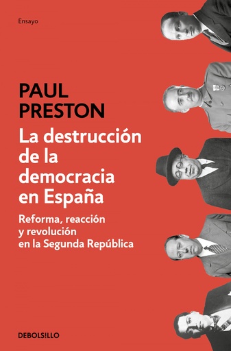 [9788466350648] La destrucción de la democracia en España