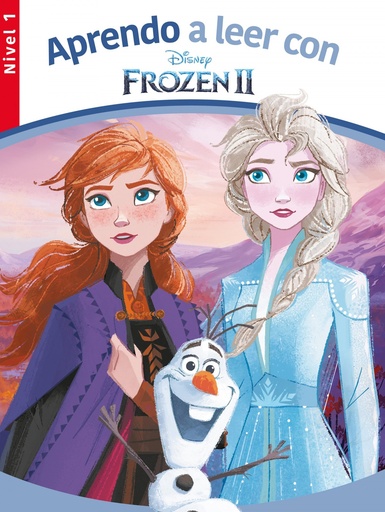 [9788417630447] Aprendo a leer con Frozen II - Nivel 1 (Aprendo a leer con Disney)