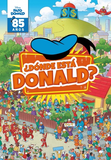 [9788499519661] Pato Donald. ¿Dónde está Donald?