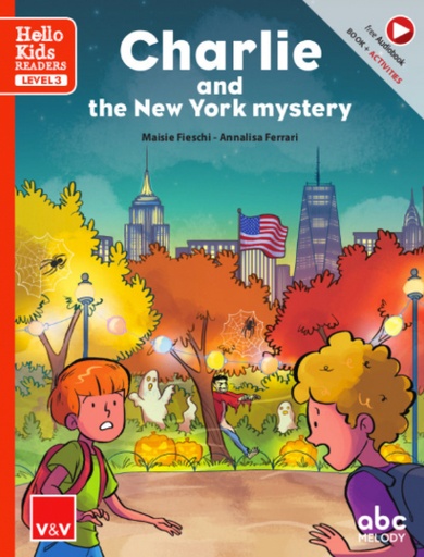 [9788468271026] CHARLIE AND THE NEW YORK MYSTERY (HELLO KIDS)