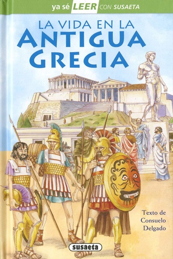 [9788467769326] La vida en la Antigua Grecia