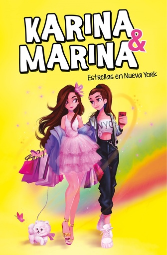 [9788417922825] Estrellas en Nueva York (Karina